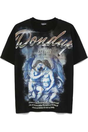 Dondup Playera con logo estampado