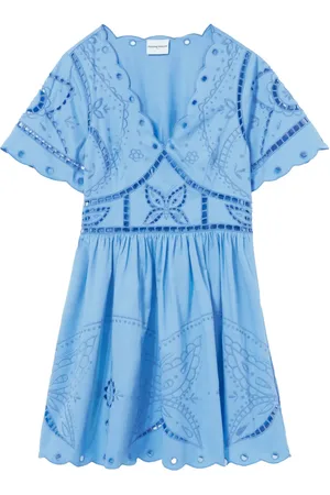 Claudie Pierlot Vestido con cuello en V