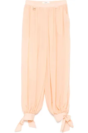 Chloé Pantalones de seda