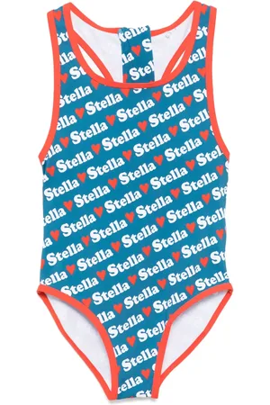 Stella McCartney Traje de baño estampado