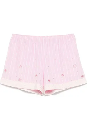 Sandro Shorts con motivo de rayas