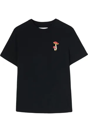 Jil Sander Playera con motivo bordado
