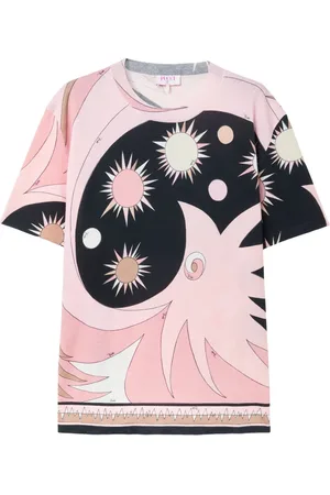 Puccini Playera con estampado Stella