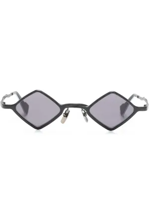 KUBORAUM Lentes de sol con armazón geométrica
