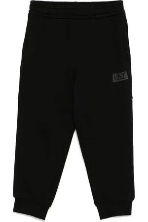 EA7 Pants deportivos con logo estampado