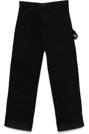Simone Rocha Jeans estilo worker con detalles