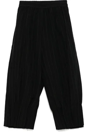 CHIAHUNG SU Pantalones a rayas