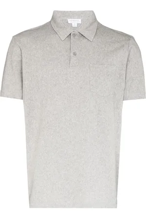 Sunspel Playera tipo polo manga corta