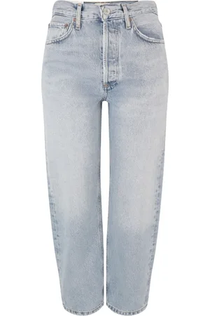 AGOLDE Jeans capri rectos 90