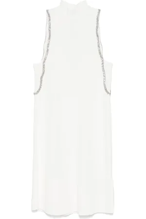 Liu Jo Vestido corto con detalles de strass