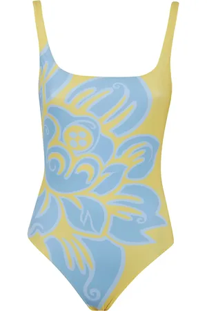 Etro Traje de baño con estampado floral
