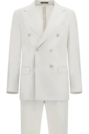 Boggi Milano Traje Grisaille