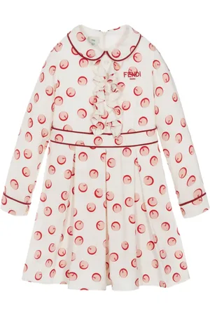 Fendi Vestido Shadow Bubbles