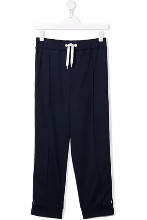 Fendi Pants con detalle de ribete