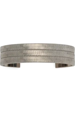 Jil Sander Pulsera texturizada