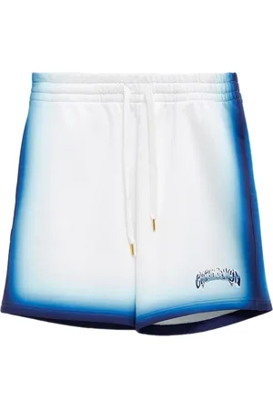 Casablanca Shorts con logo estampado