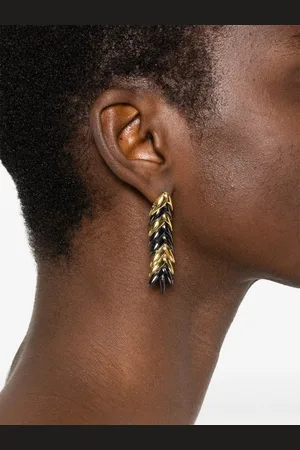 BEVZA Pendientes Burned Spikelet