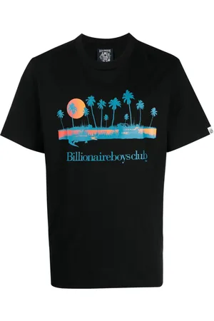 Billionaire Boys Club Playera con logo estampado