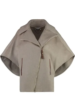 Max Mara Chamarra con mangas anchas