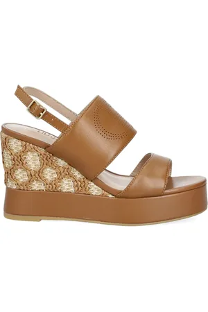 Liu Jo Sandalias de cuña con detalle trenzado