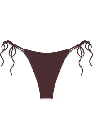 MAGDA BUTRYM Shorts de playa con tiras