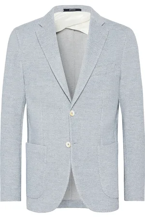 Boggi Milano Blazer con motivo de cuadros