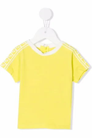 Fendi Playera con logo FF