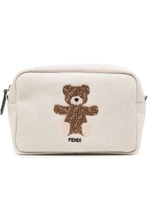 Fendi Neceser FF Teddy Bear