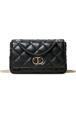 Twin-Set Bolsa de hombro capitonada