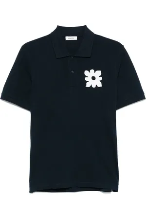 Sandro Playera tipo polo con detalle de parche