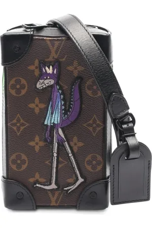 LOUIS VUITTON Bolsa para celular Soft Trunk 2020