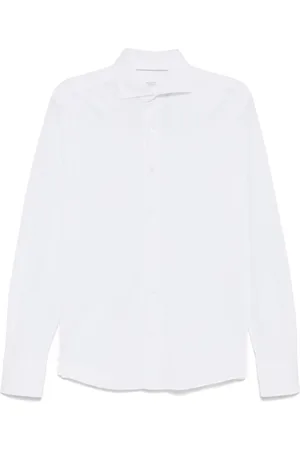 Brunello Cucinelli Playera con botones