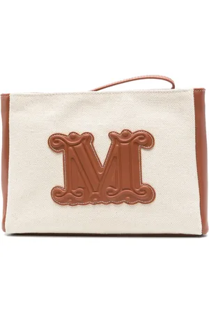 Max Mara Bolsa de mano Cascia Beach mediana