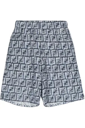 Fendi Shorts con estampado FF