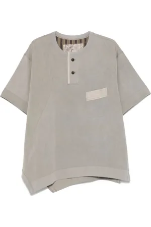 ZIGGY CHEN Playera de algodón