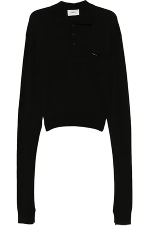 COPERNI Playera tipo polo tejida