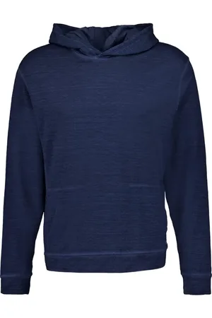120% Lino Hoodie de mezcla de lino
