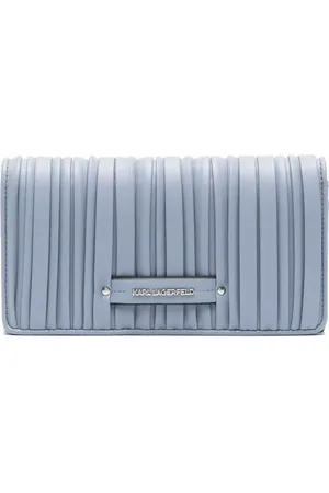 Karl Lagerfeld Cartera con placa del logo