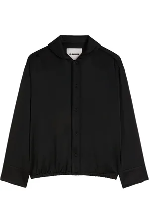 Jil Sander Camisa con cuello redondo