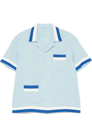 BODE Camisa Seedling Stripe