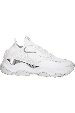 Michael Kors Tenis Atlas con agujetas