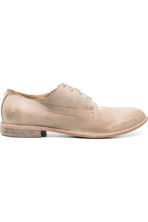 Moma Zapatos derby de gamuza