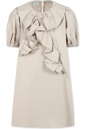 Fendi Vestido con volantes