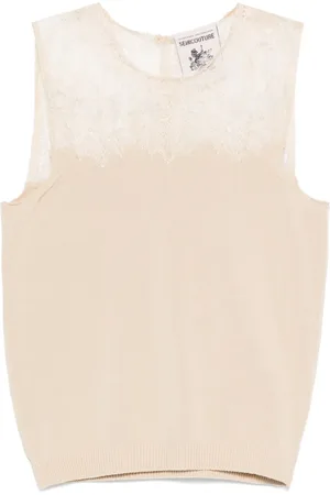 SEMICOUTURE Chaleco Grazia