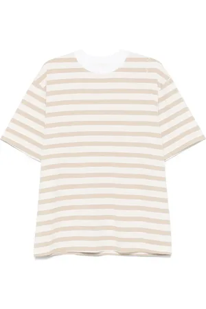 Marni Playera con motivo de rayas