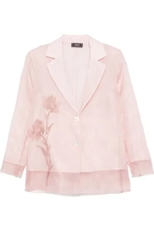 PESERICO SIGN Blazer de organza