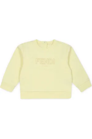 Fendi Sudadera con logo bordado