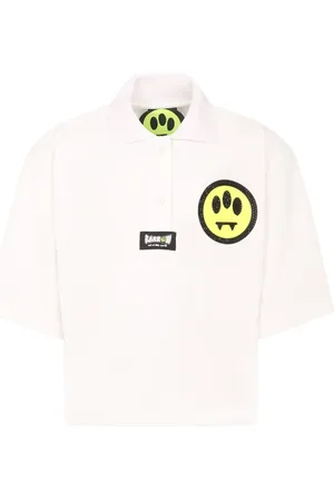 BARROW Playera tipo polo con bordado gráfico