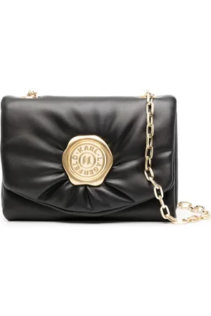 Karl Lagerfeld Bolsa crossbody K/Stamp pequeña