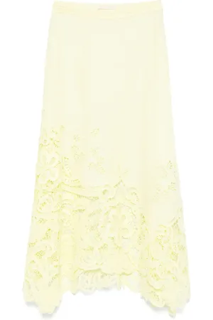 ULLA JOHNSON Falda larga Rae